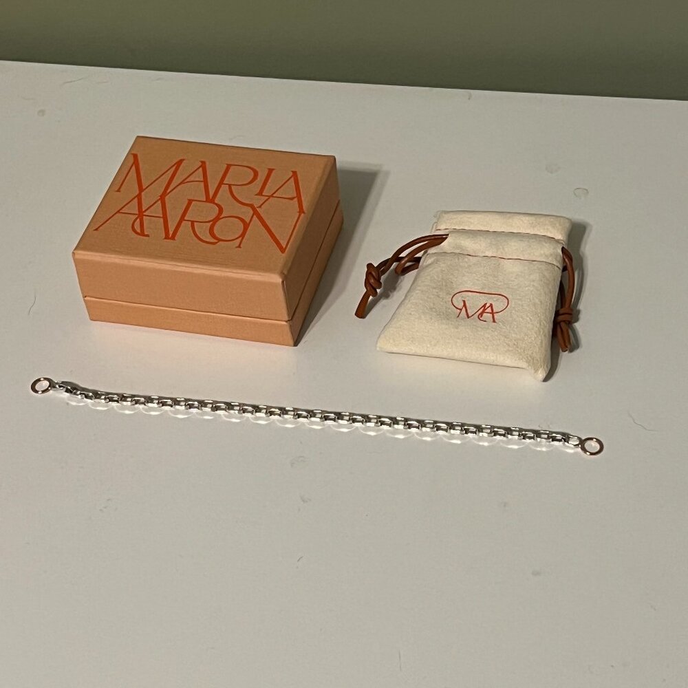 Marla Aaron Biker Chain Bracelet